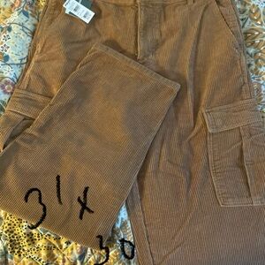 Tilly's Tan Corduroy Men's Pants